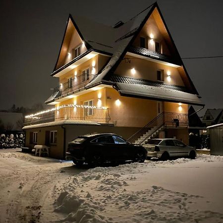 Pokoje Goscinne Letycja Bialy Dunajec Bagian luar foto