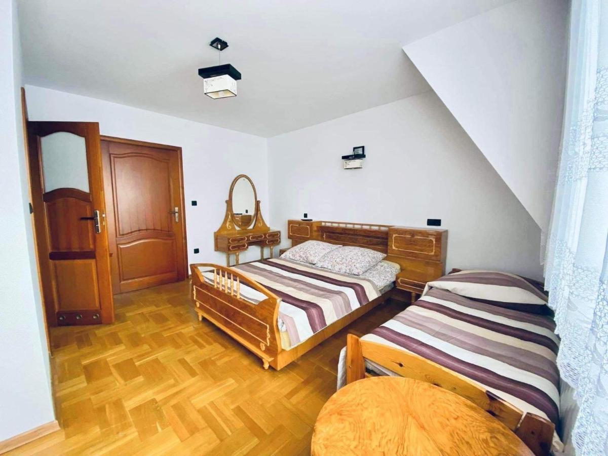 Pokoje Goscinne Letycja Bialy Dunajec Bagian luar foto