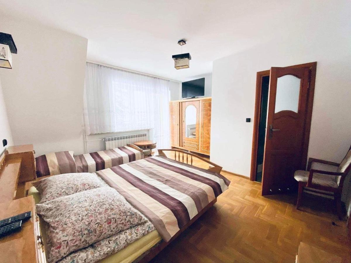 Pokoje Goscinne Letycja Bialy Dunajec Bagian luar foto