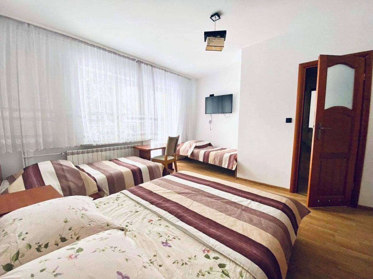Pokoje Goscinne Letycja Bialy Dunajec Bagian luar foto
