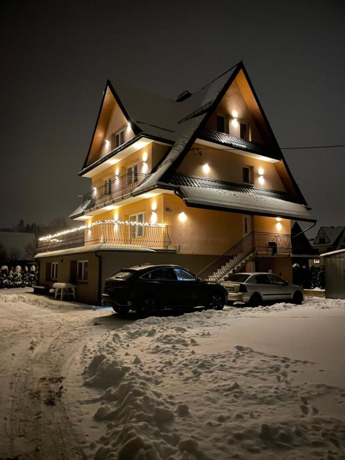 Pokoje Goscinne Letycja Bialy Dunajec Bagian luar foto